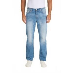 NEW MONFRERE caine straight leg vintage rigid denim jeans in lincoln
